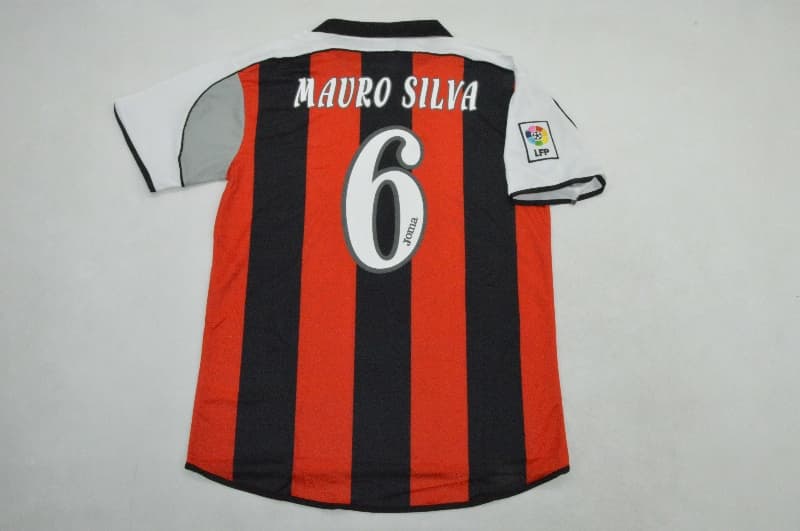 AAA(Thailand) Deportivo La Coruna 2001/02 Away Retro Soccer Jersey