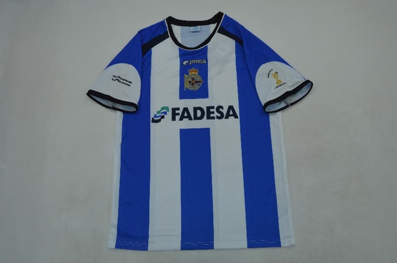 AAA(Thailand) Deportivo La Coruna 2001/02 Home Retro Soccer Jersey AAA(Thailand) Deportivo La Coruna 2001/02 Home Retro Soccer Jersey