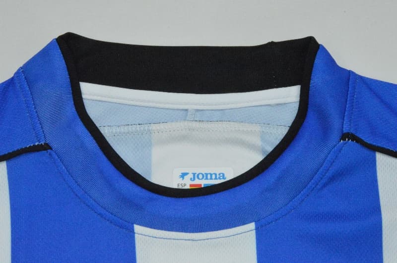 AAA(Thailand) Deportivo La Coruna 2002/03 Home Retro Soccer Jersey