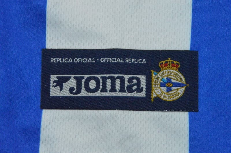 AAA(Thailand) Deportivo La Coruna 2002/03 Home Retro Soccer Jersey