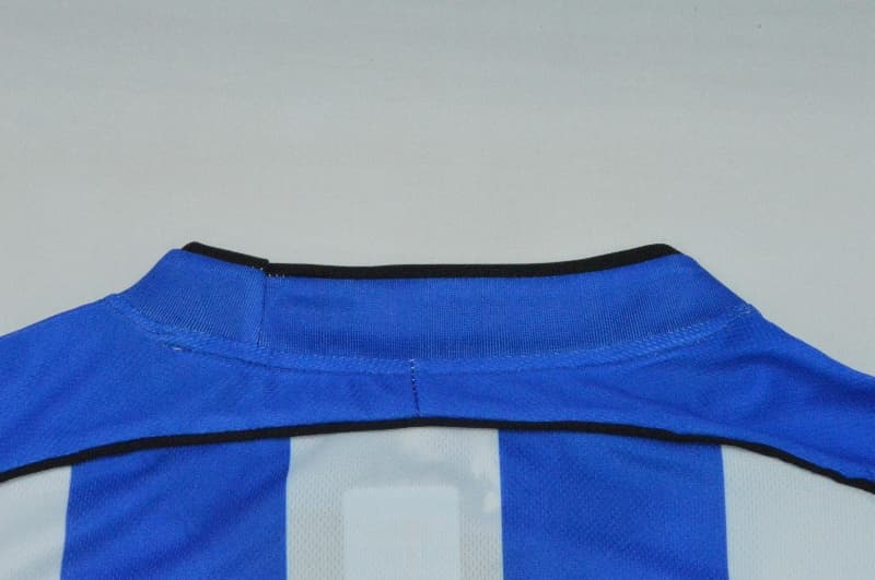 AAA(Thailand) Deportivo La Coruna 2002/03 Home Retro Soccer Jersey