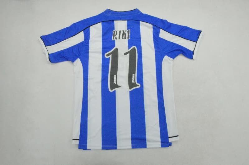 AAA(Thailand) Deportivo La Coruna 2002/03 Home Retro Soccer Jersey