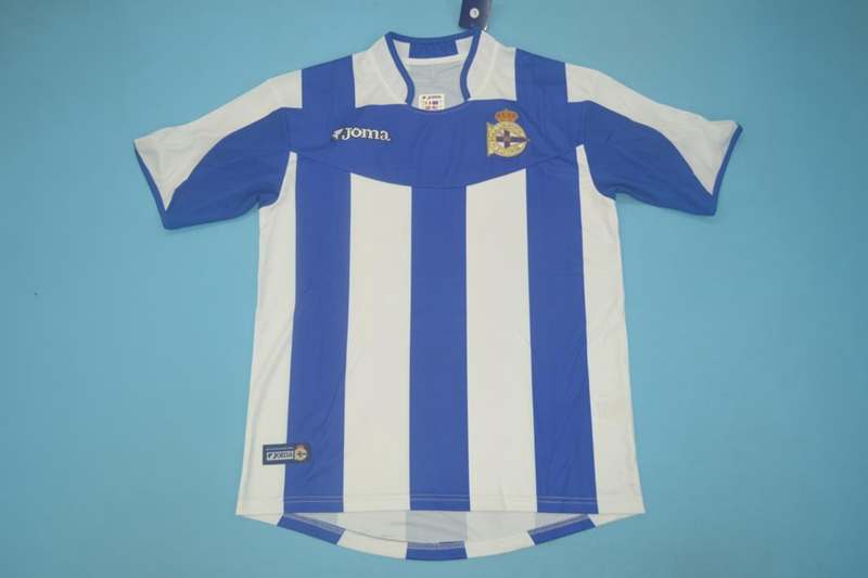 AAA(Thailand) Deportivo La Coruna 2003/04 Home Retro Soccer Jersey