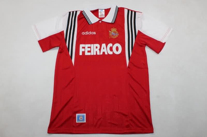 AAA(Thailand) Deportivo La Coruna 1997/98 Away Retro Soccer Jersey