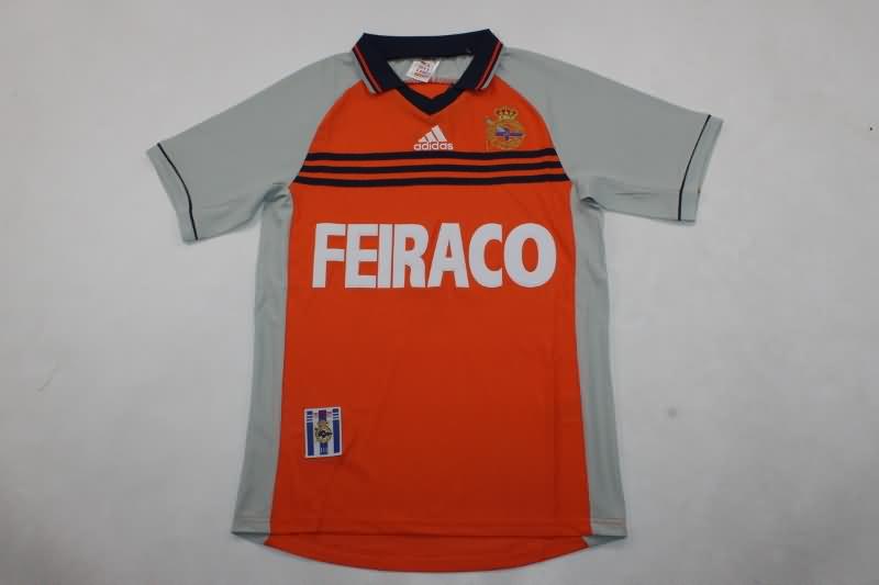 AAA(Thailand) Deportivo La Coruna 1998/99 Third Retro Soccer Jersey