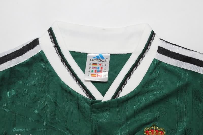 AAA(Thailand) Deportivo La Coruna 1999/00 Away Retro Soccer Jersey