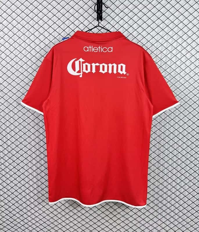 AAA(Thailand) Deportivo Toluca 2003/04 Home Retro Soccer Jersey