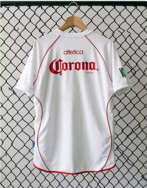 AAA(Thailand) Deportivo Toluca 2005/06 Away Retro Soccer Jersey