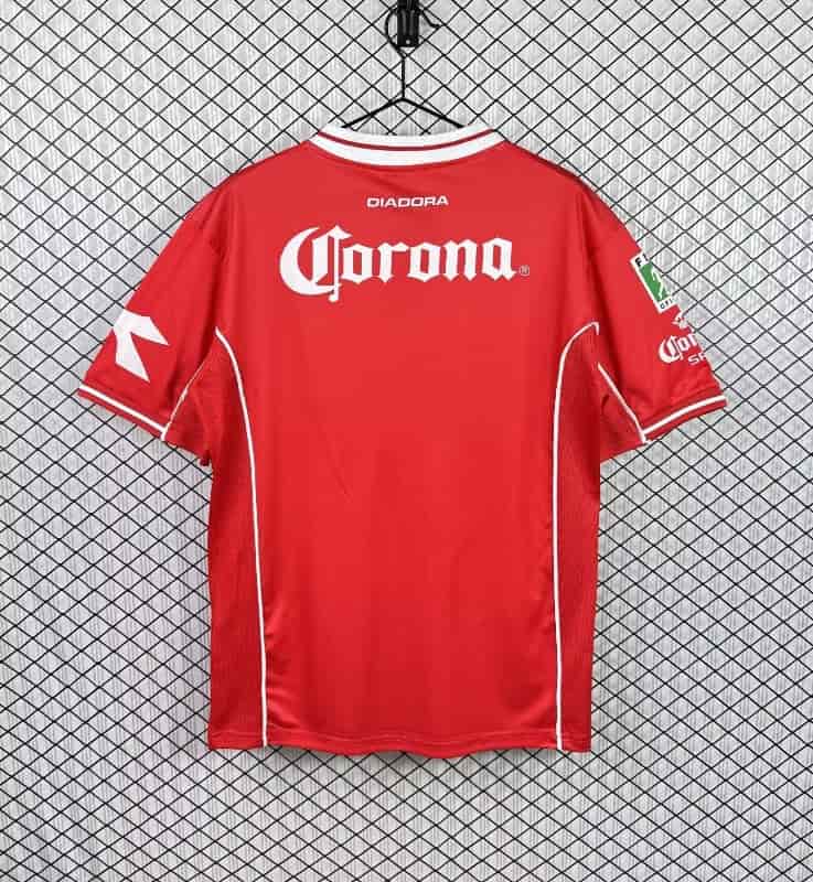 AAA(Thailand) Deportivo Toluca 1998/99 Home Retro Soccer Jersey