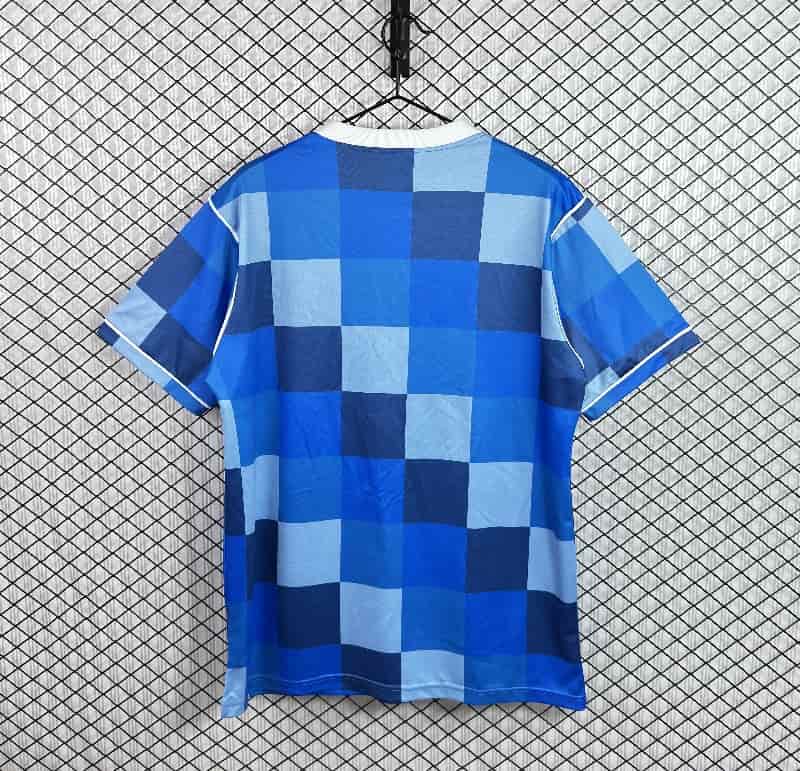 AAA(Thailand) Derby County 1987/89 Away Retro Soccer Jersey