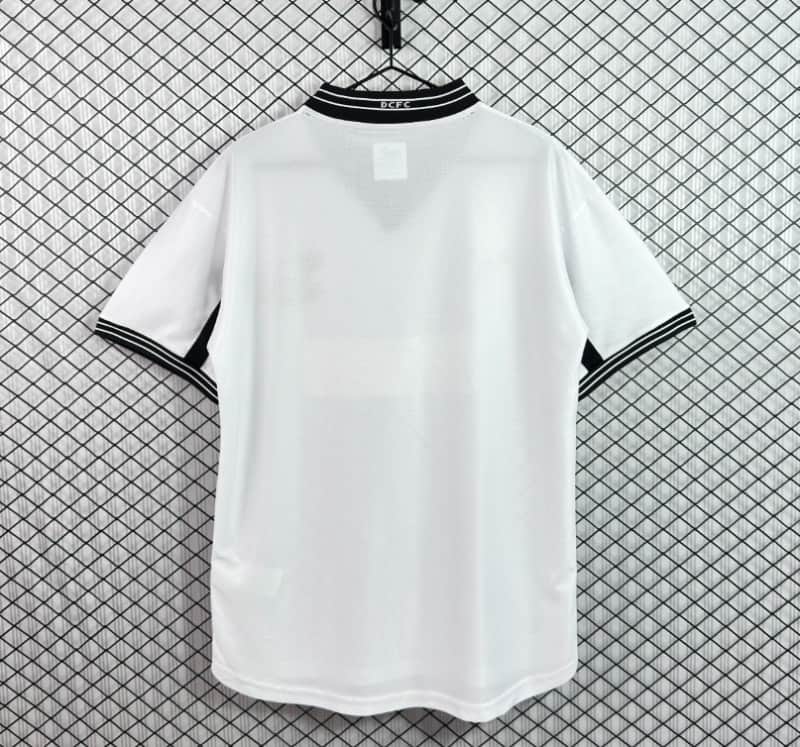 AAA(Thailand) Derby County 1990/91 Home Retro Soccer Jersey