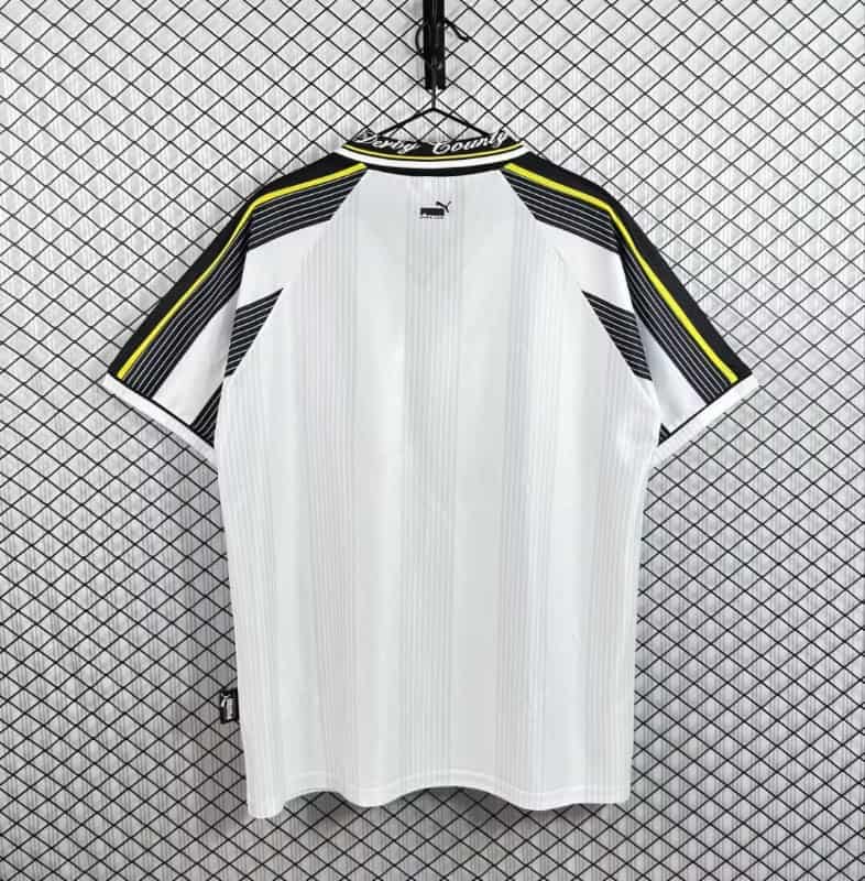 AAA(Thailand) Derby County 1995/97 Home Retro Soccer Jersey