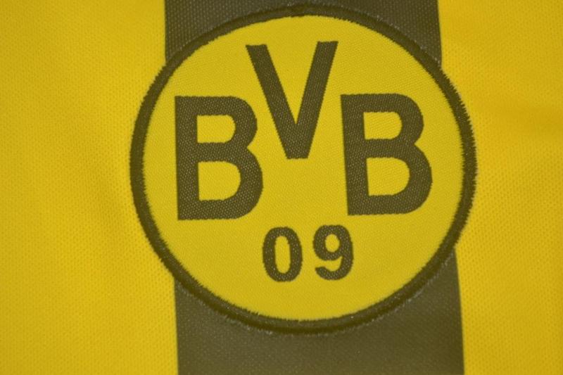 AAA(Thailand) Dortmund 2000/01 Home Retro Soccer Jersey