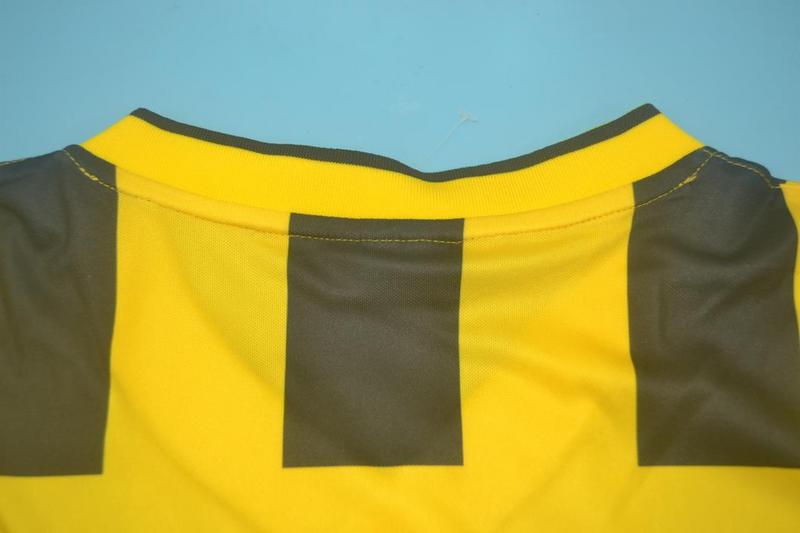 AAA(Thailand) Dortmund 2000/01 Home Retro Soccer Jersey