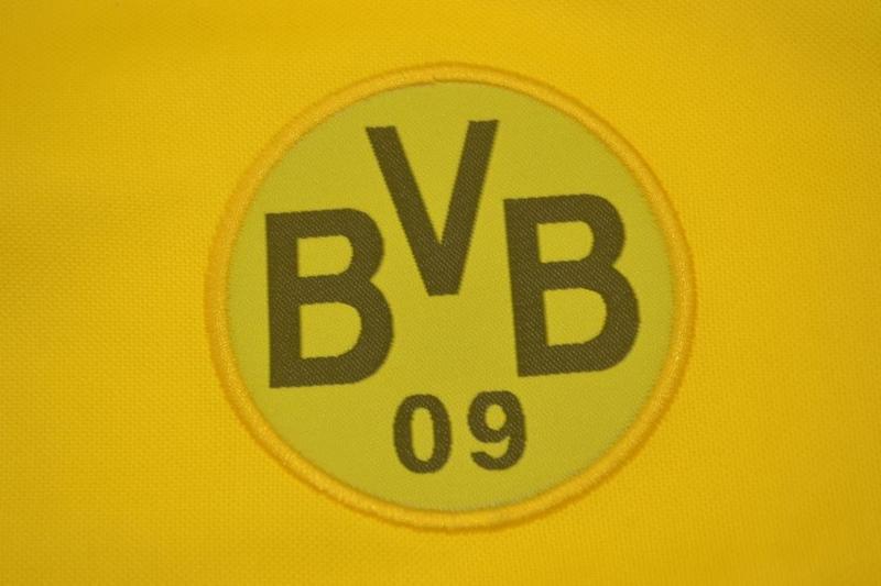 AAA(Thailand) Dortmund 2001/02 Home Retro Soccer Jersey