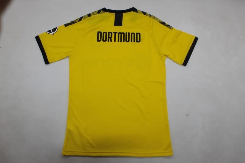 AAA(Thailand) Dortmund 2019/20 Home Retro Soccer Jersey