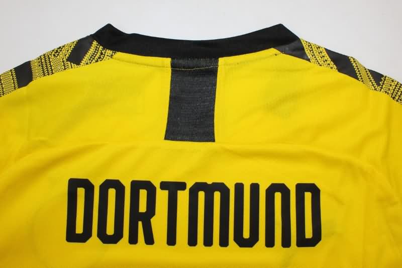 AAA(Thailand) Dortmund 2019/20 Home Retro Soccer Jersey