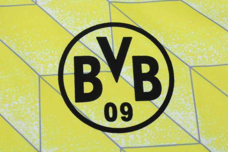 AAA(Thailand) Dortmund 1988 Home Retro Soccer Jersey