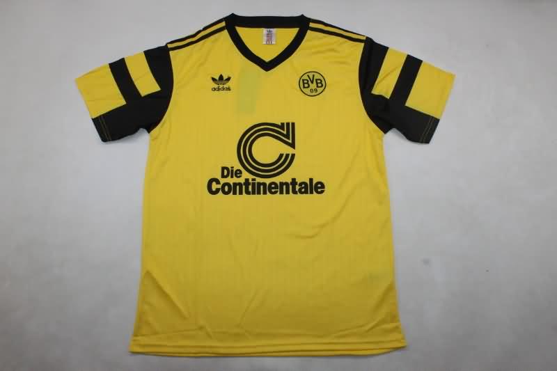 AAA(Thailand) Dortmund 1990 Home Retro Soccer Jersey