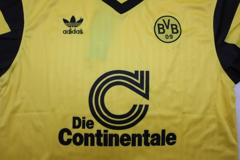 AAA(Thailand) Dortmund 1990 Home Retro Soccer Jersey