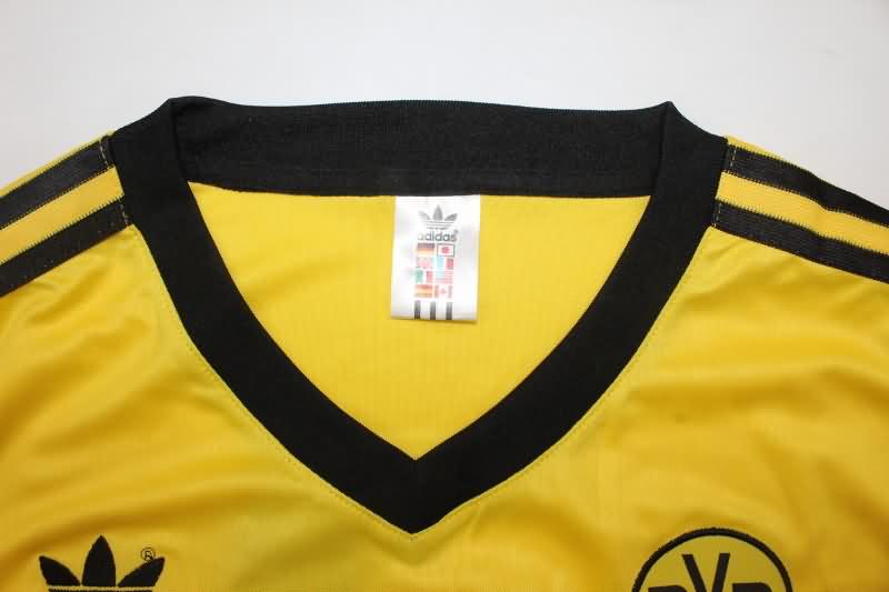 AAA(Thailand) Dortmund 1990 Home Retro Soccer Jersey