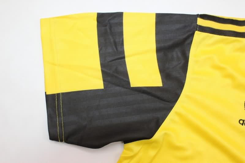 AAA(Thailand) Dortmund 1990 Home Retro Soccer Jersey