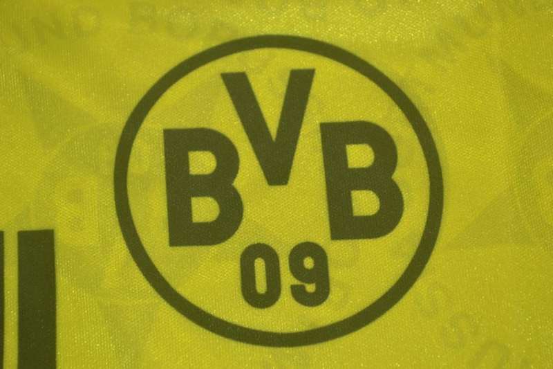 AAA(Thailand) Dortmund 1994/95 Home Retro Soccer Jersey
