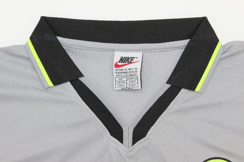 AAA(Thailand) Dortmund 1995/96 Third Retro Soccer Jersey