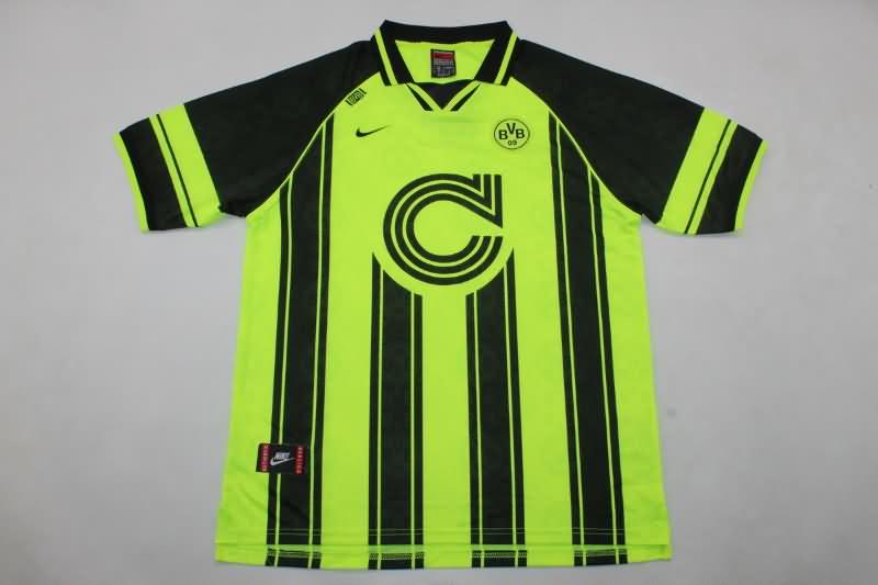 AAA(Thailand) Dortmund 1996/97 UCL Retro Soccer Jersey