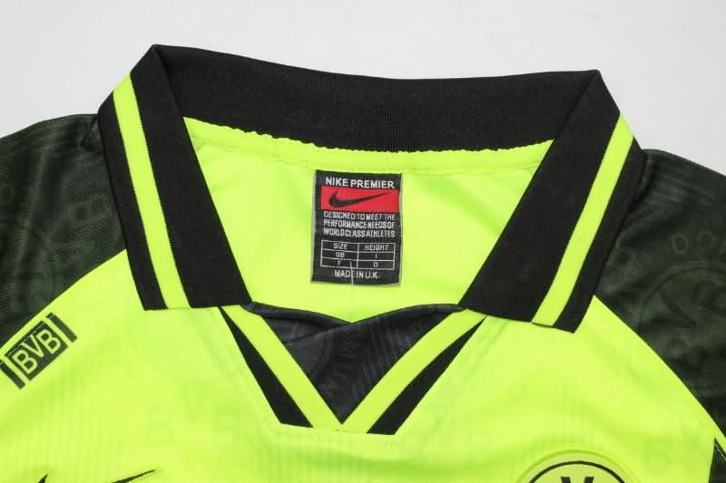 AAA(Thailand) Dortmund 1996/97 UCL Retro Soccer Jersey