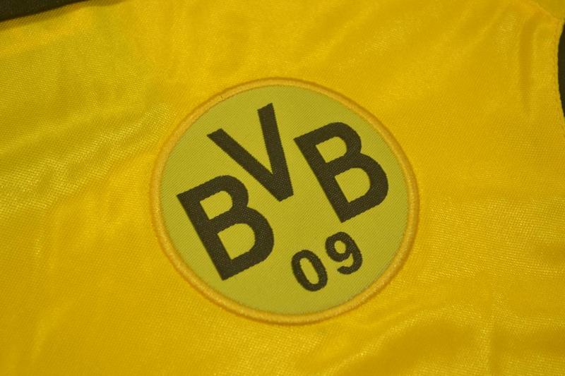 AAA(Thailand) Dortmund 1998/99 Home Retro Soccer Jersey