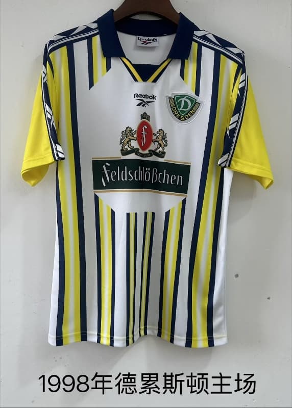 AAA(Thailand) Dresden 1998 Home Retro Soccer Jersey