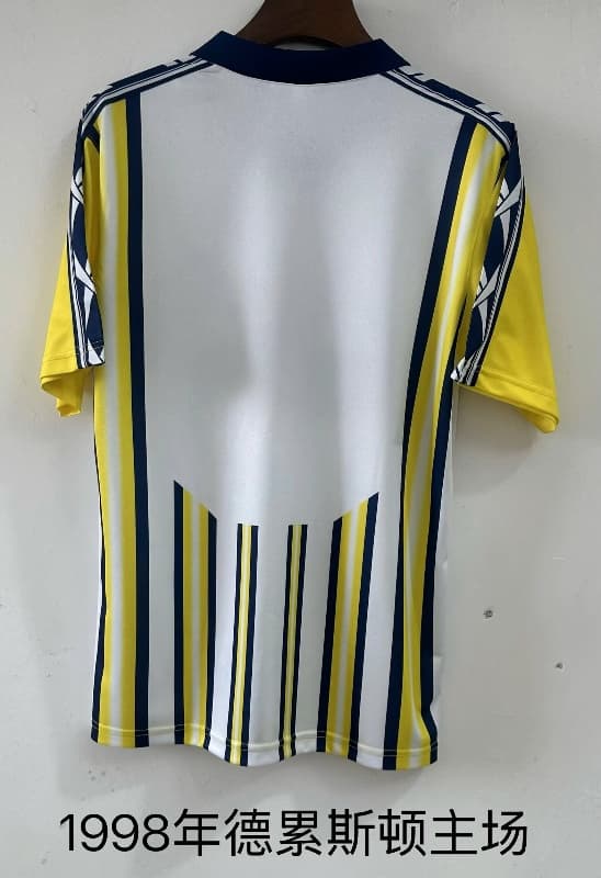 AAA(Thailand) Dresden 1998 Home Retro Soccer Jersey