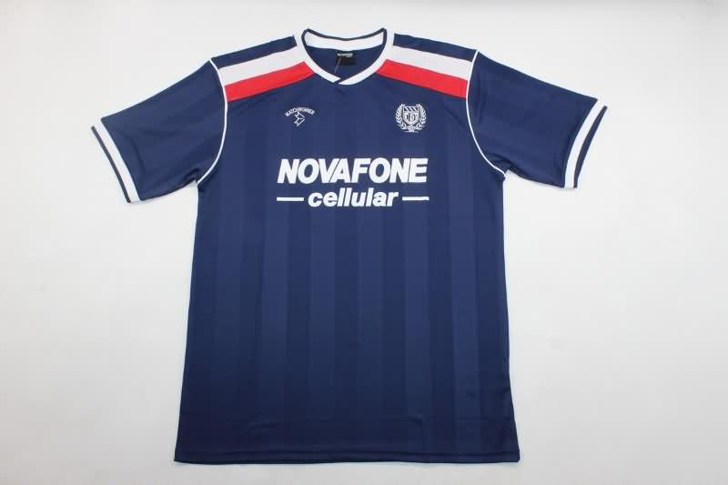 AAA(Thailand) Dundee 1987/89 Home Retro Soccer Jersey