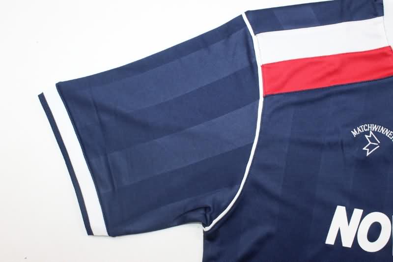 AAA(Thailand) Dundee 1987/89 Home Retro Soccer Jersey