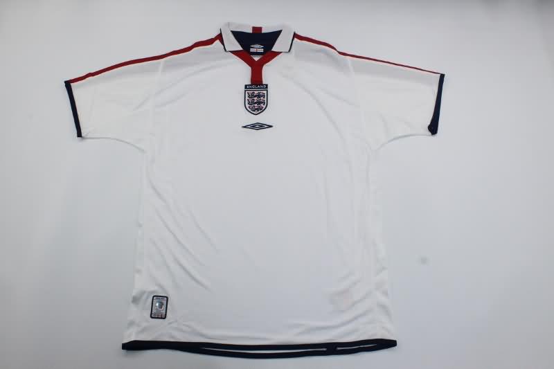 AAA(Thailand) England 2003/05 Home Retro Soccer Jersey