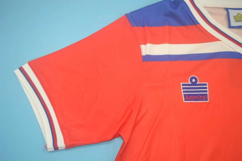 AAA(Thailand) England 1980 Away Retro Soccer Jersey