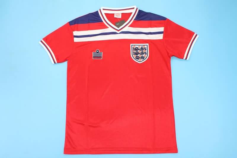 AAA(Thailand) England 1982 Away Retro Soccer Jersey