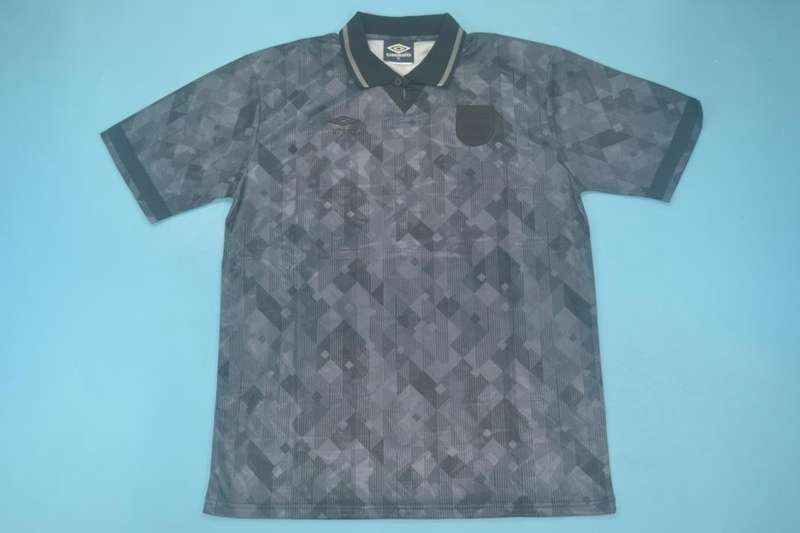 AAA(Thailand) England 1990 Black Retro Soccer Jersey