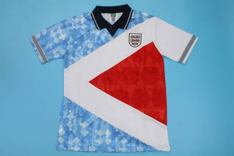 AAA(Thailand) England 1990 Special Retro Soccer Jersey