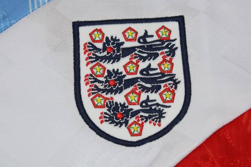 AAA(Thailand) England 1990 Special Retro Soccer Jersey