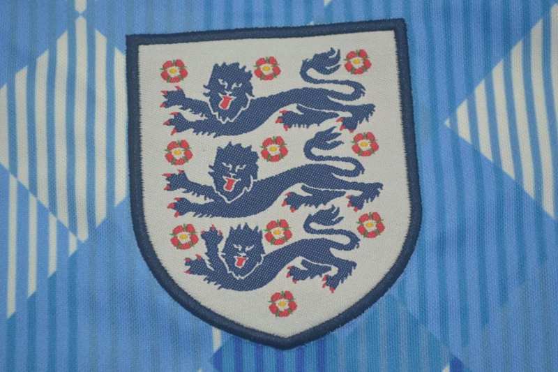 AAA(Thailand) England 1990 Third Retro Soccer Jersey