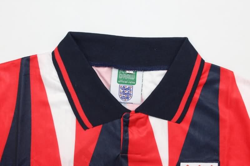 AAA(Thailand) England 1992 Away Retro Soccer Jersey