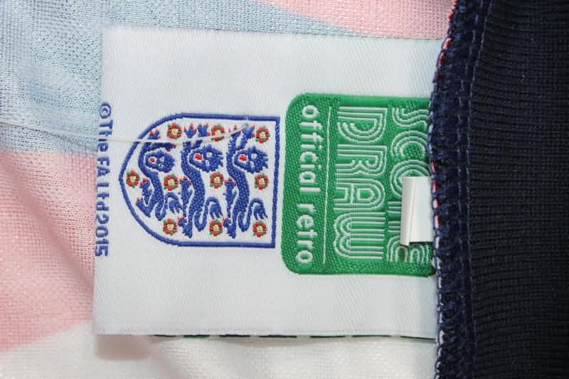 AAA(Thailand) England 1992 Away Retro Soccer Jersey