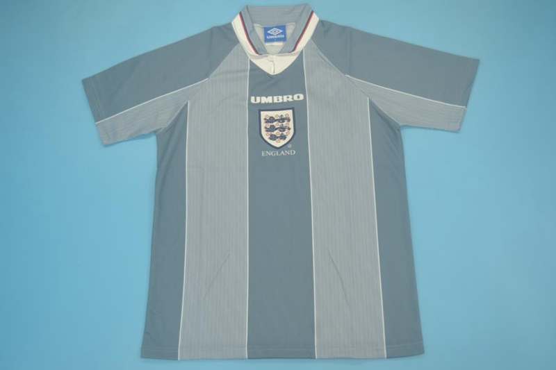 AAA(Thailand) England 1996 Away Retro Soccer Jersey