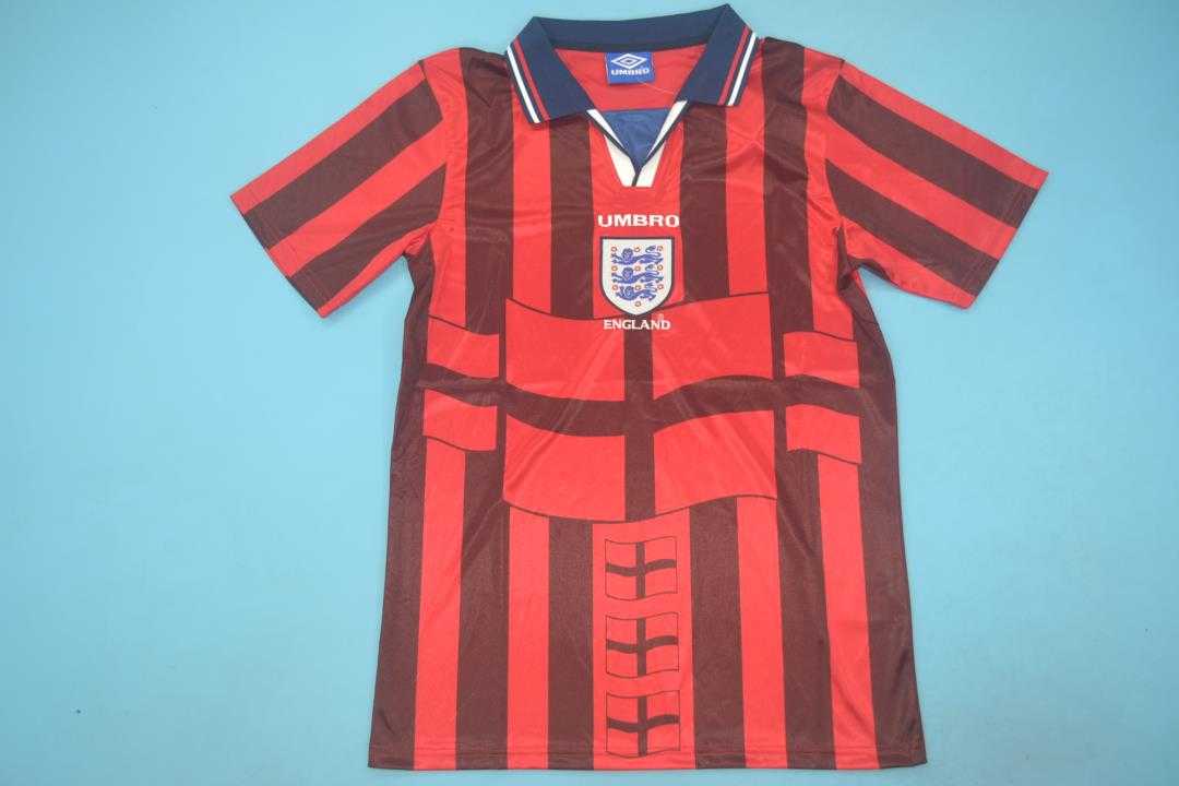 AAA(Thailand) England 1998 Away Retro Soccer Jersey