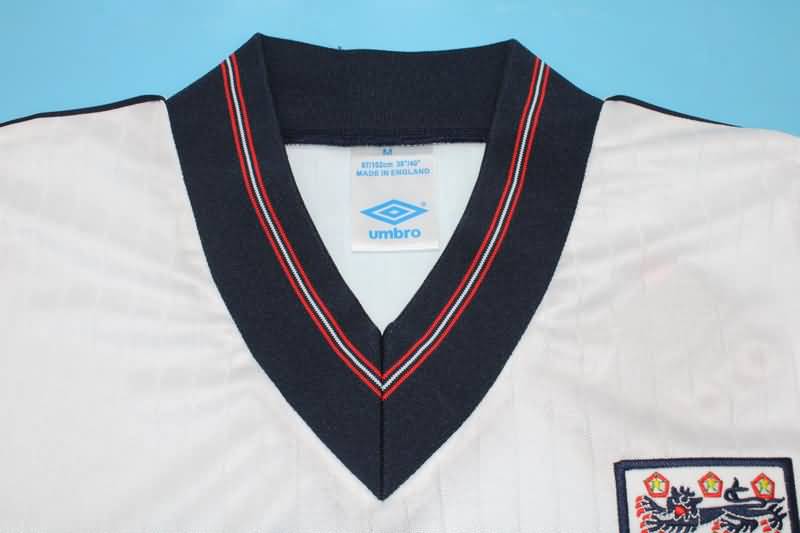 AAA(Thailand) England 1984/87 Home Retro Soccer Jersey
