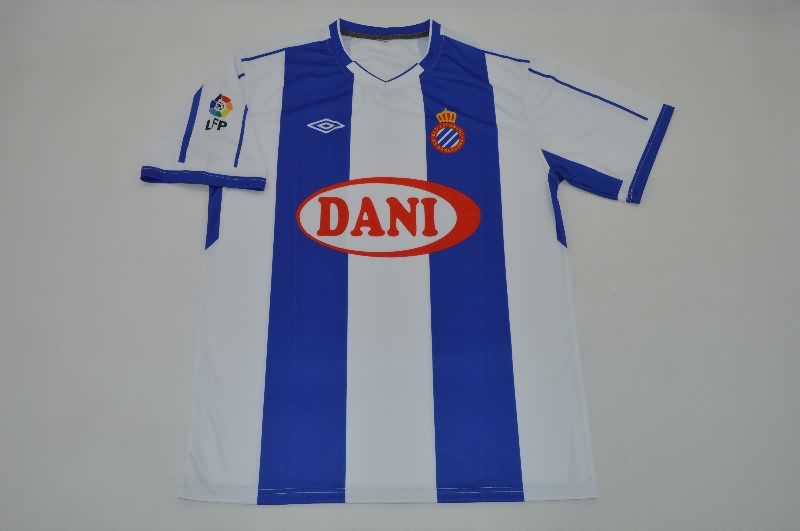 AAA(Thailand) Espanyol 2002/03 Home Retro Soccer Jersey AAA(Thailand) Espanyol 2002/03 Home Retro Soccer Jersey