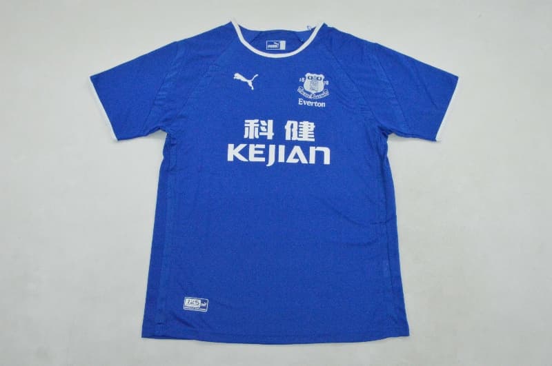 AAA(Thailand) Everton 2003/04 Home Retro Soccer Jersey AAA(Thailand) Everton 2003/04 Home Retro Soccer Jersey