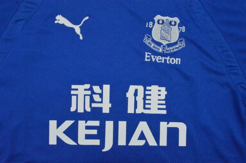 AAA(Thailand) Everton 2003/04 Home Retro Soccer Jersey